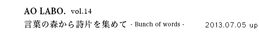 AO LABO. vol.14