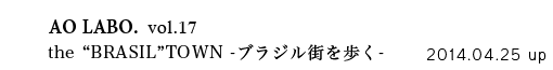 AO LABO. vol.17